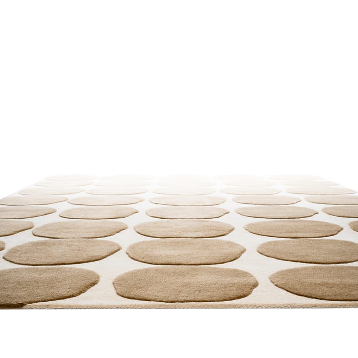 Dots vloerkleed - light khaki/light beige, 180x270 cm - Chhatwal & Jonsson