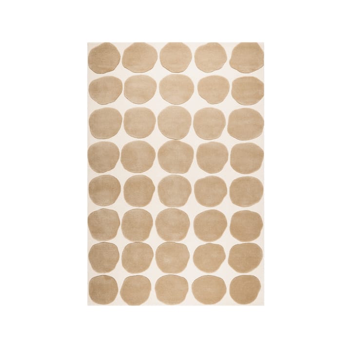 Dots vloerkleed - light khaki/light beige, 180x270 cm - Chhatwal & Jonsson