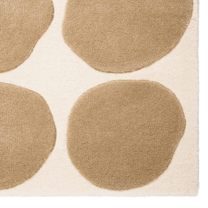 Dots vloerkleed - light khaki/light beige, 180x270 cm - Chhatwal & Jonsson