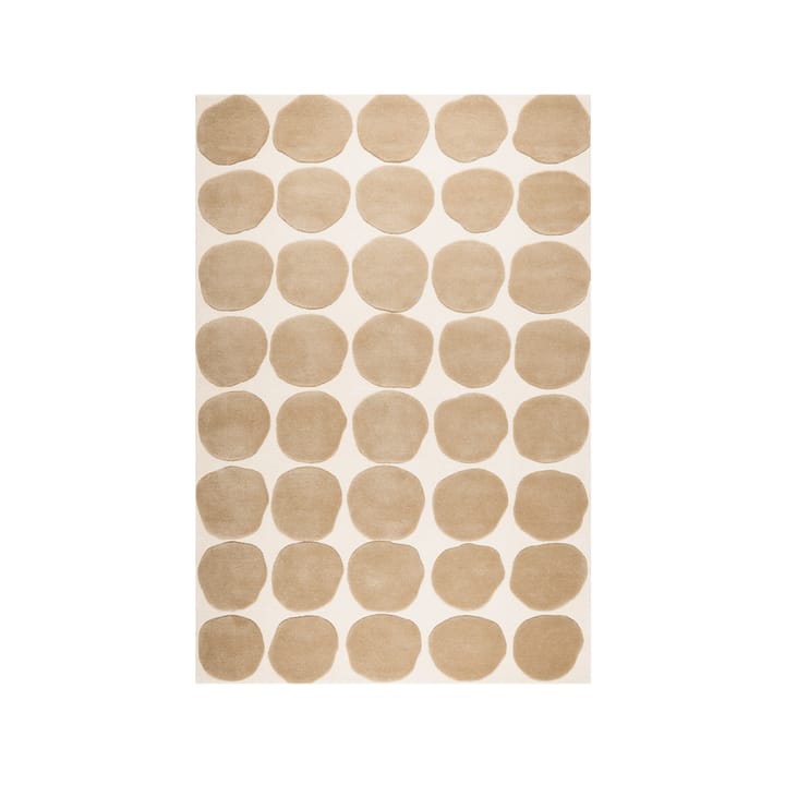 Dots vloerkleed - light khaki/light beige, 230x320 cm - Chhatwal & Jonsson