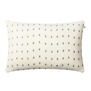 Drop kussenhoes 40x60 cm - White-blue-aqua - Chhatwal & Jonsson