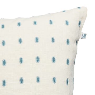 Drop kussenhoes 40x60 cm - White-blue-aqua - Chhatwal & Jonsson
