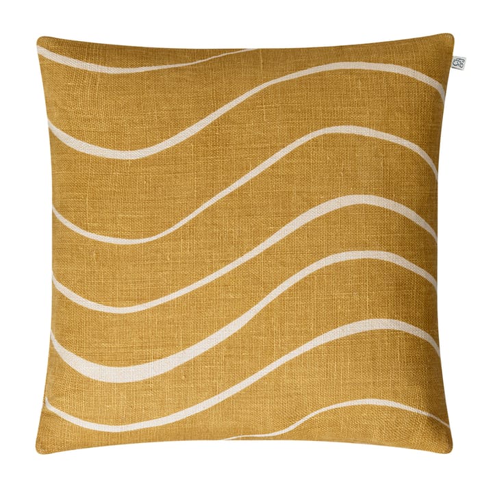 Gaya kussensloop 50x50 cm - Spicy yellow - Chhatwal & Jonsson