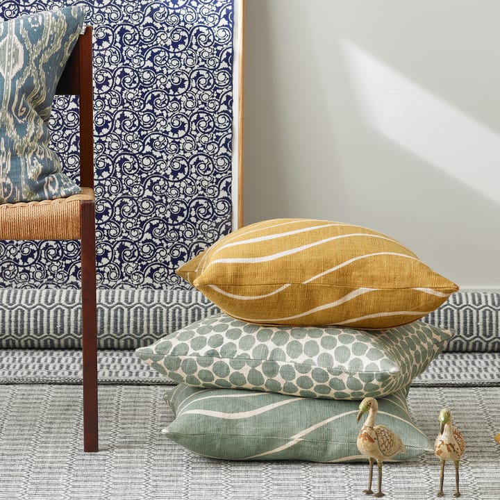 Gaya kussensloop 50x50 cm - Spicy yellow - Chhatwal & Jonsson