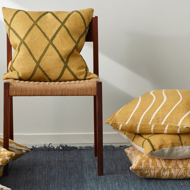 Gaya kussensloop 50x50 cm - Spicy yellow - Chhatwal & Jonsson