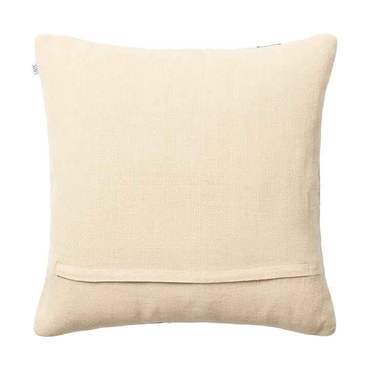 Halo kussenhoes 50x50 cm, Taupe-Spicy Yellow-CactusGreen Chhatwal & Jonsson