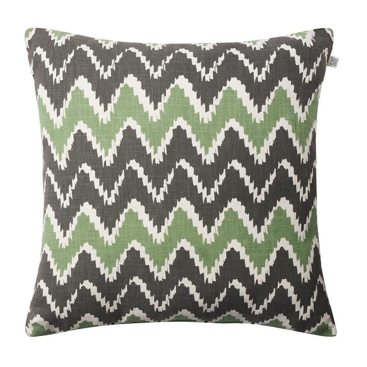 Ikat Bangalore kussen buitenshuis 50x50 cm - Grey-sage - Chhatwal & Jonsson