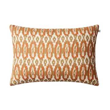 Ikat Delhi Outdoor kussen 40x60 cm - Beige-aprikosorange - Chhatwal & Jonsson
