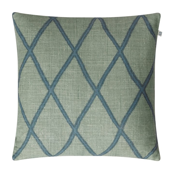 Ikat Orissa kussenhoes, 50x50 cm - Aqua-heaven blue - Chhatwal & Jonsson