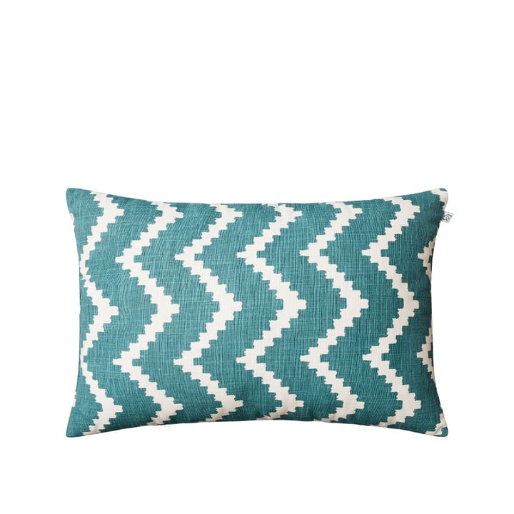 Ikat Sema kussen - heaven blue/offwhite, 40 cm - Chhatwal & Jonsson