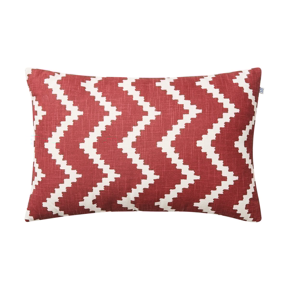 Chhatwal & Jonsson Ikat Sema kussen Mineral Red | Scandinavisch Interieur | Kussens | Rood