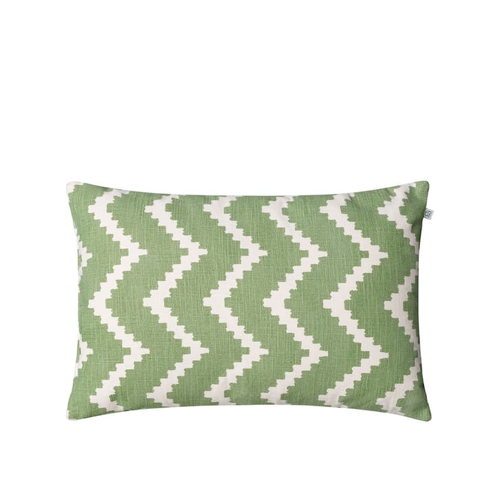 Ikat Sema kussen - sage/off white, 40 cm - Chhatwal & Jonsson