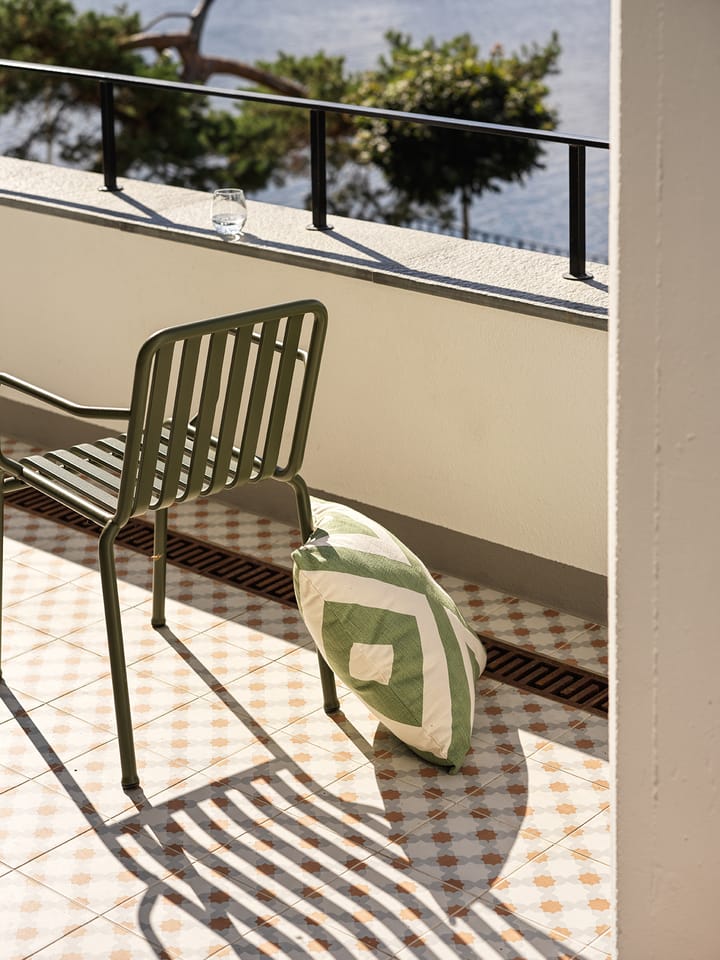 Impal Outdoor kussen, sage/off white, 50 cm Chhatwal & Jonsson