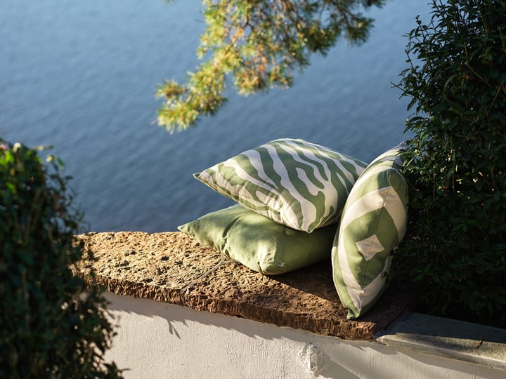 Impal Outdoor kussen, sage/off white, 50 cm Chhatwal & Jonsson