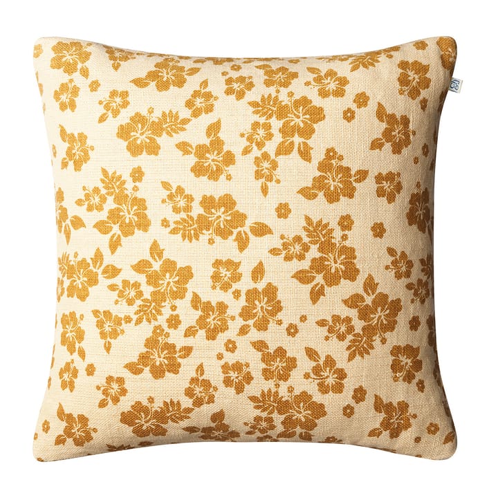 Indu kussenhoes 50x50 cm - Light beige-spicy yellow - Chhatwal & Jonsson