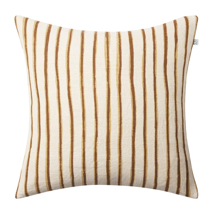 Jaipur Stripe kussenhoes 50x50 cm - Khaki-taupe - Chhatwal & Jonsson