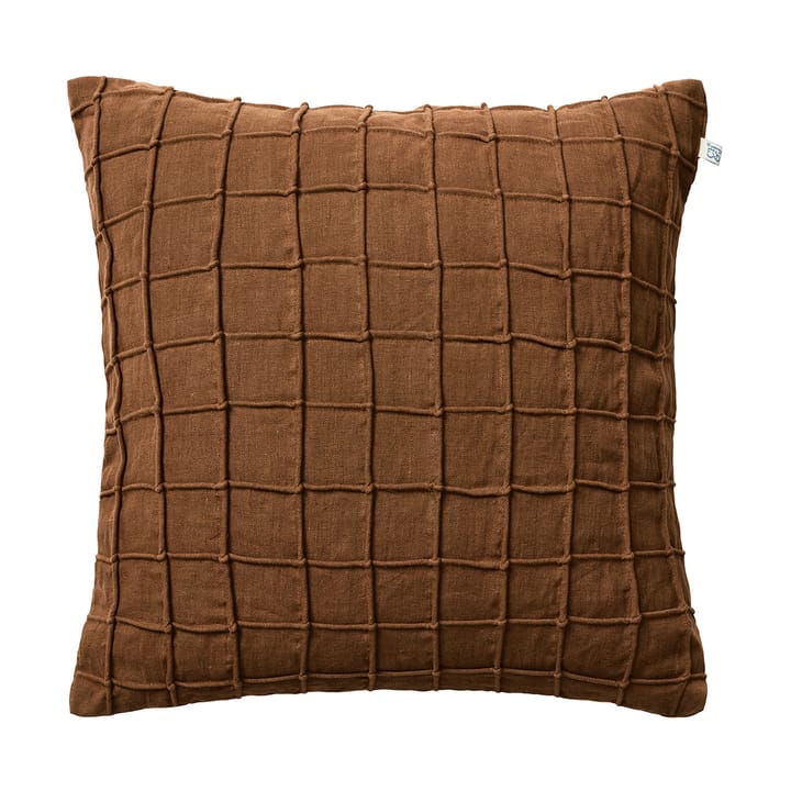 Jammu kussenhoes 50x50 cm - Cognac - Chhatwal & Jonsson