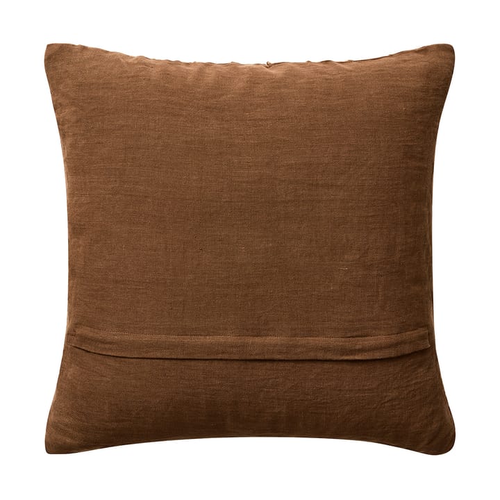 Jammu kussenhoes 50x50 cm, Cognac Chhatwal & Jonsson
