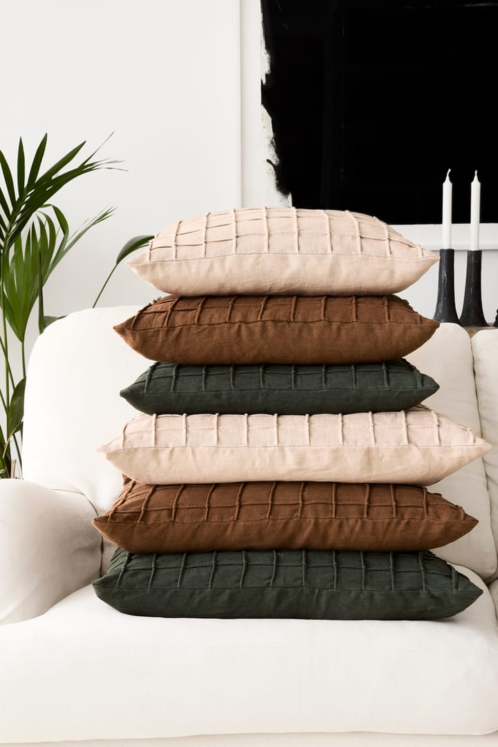 Jammu kussenhoes 50x50 cm, Cognac Chhatwal & Jonsson