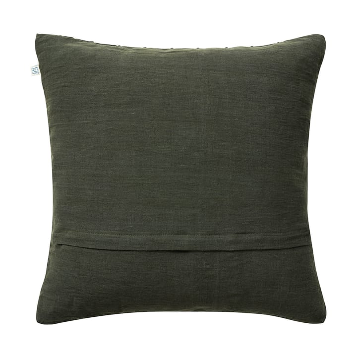 Jammu kussenhoes 50x50 cm, Forest Green Chhatwal & Jonsson