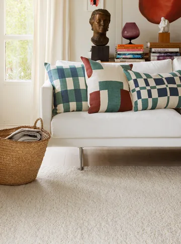 Jay kussenhoes - Terracotta-heaven blue, 50x50 cm - Chhatwal & Jonsson