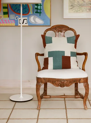 Jay kussenhoes - Terracotta-heaven blue, 50x50 cm - Chhatwal & Jonsson