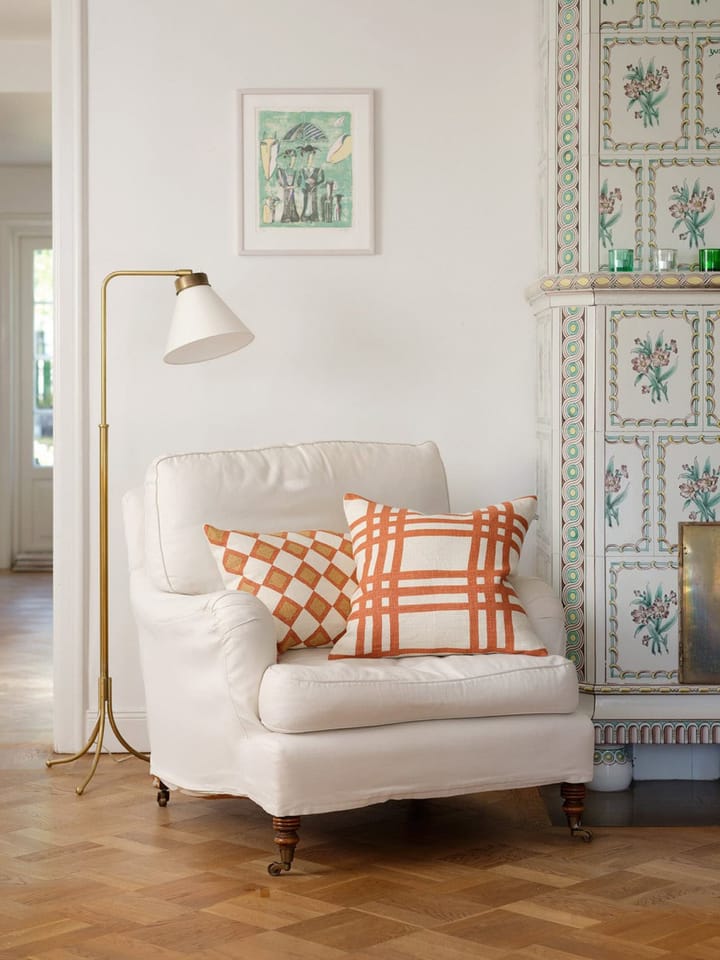 Jodhpur kussenhoes 40x60 cm, Apricot orange-khaki Chhatwal & Jonsson