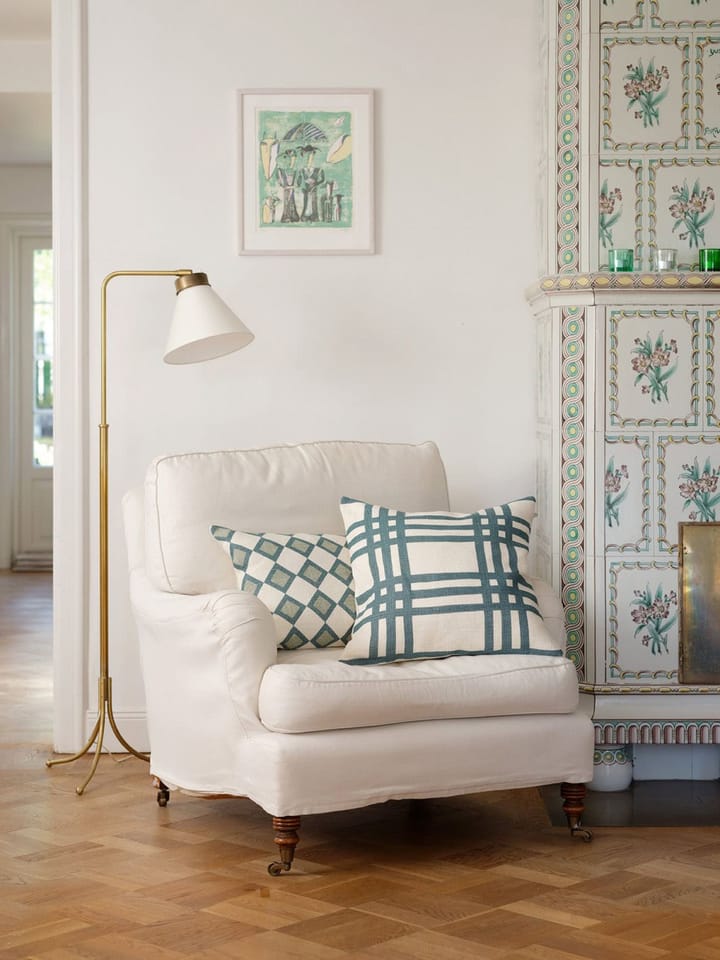 Jodhpur kussenhoes 40x60 cm, Heaven blue-aqua Chhatwal & Jonsson