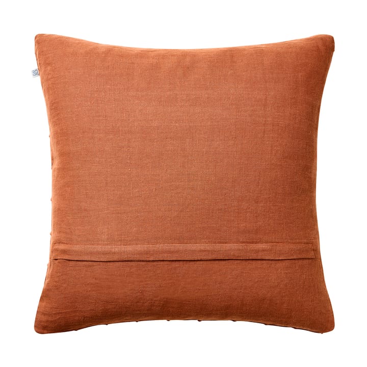 Kamal kussenhoes 50x50 cm, Terracotta-forest green Chhatwal & Jonsson