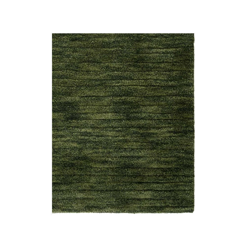 Chhatwal & Jonsson Karma Vloerkleed green melange, 230x320 cm