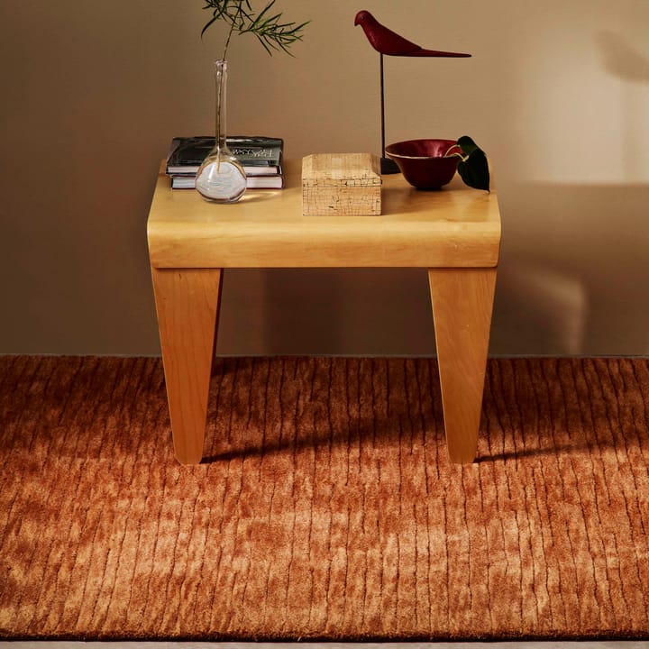 Karma wollen vloerkleed 180x270 cm, Rust melange Chhatwal & Jonsson