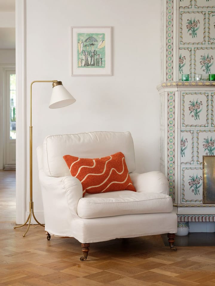 Kashi kussenhoes 40x60 cm, Apricot orange Chhatwal & Jonsson