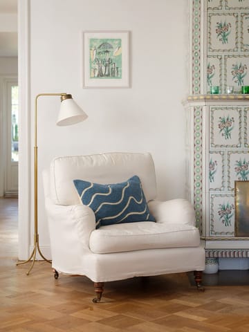 Kashi kussenhoes 40x60 cm - Heaven blue - Chhatwal & Jonsson