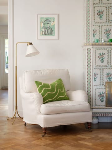 Kashi kussenhoes 40x60 cm - Lime - Chhatwal & Jonsson