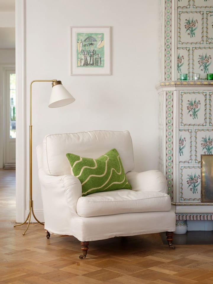 Kashi kussenhoes 40x60 cm, Lime Chhatwal & Jonsson