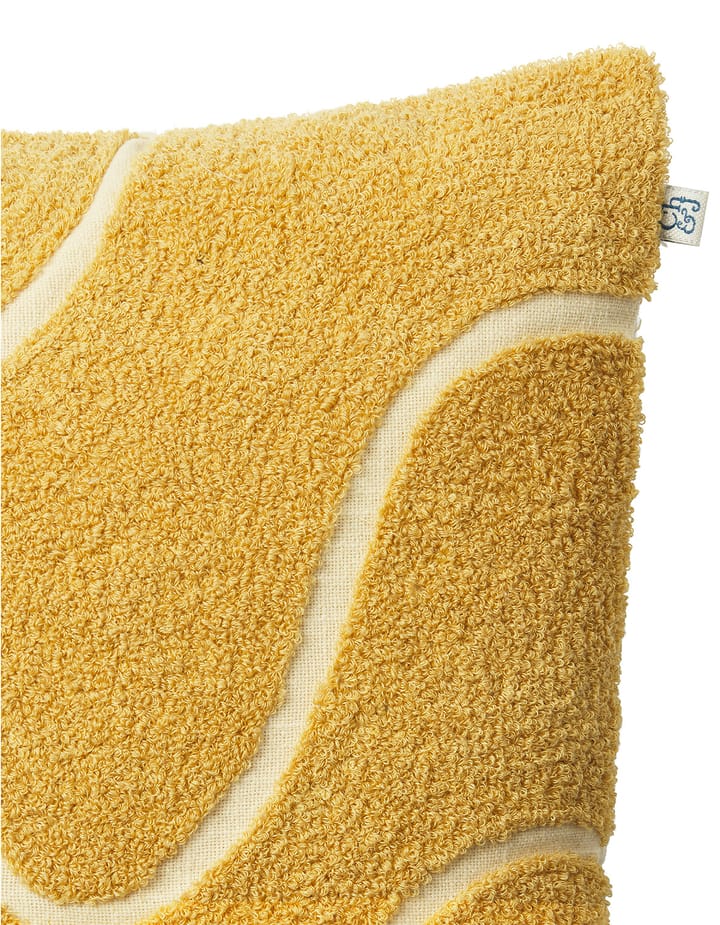Kashi kussenhoes 40x60 cm, Spicy yellow Chhatwal & Jonsson