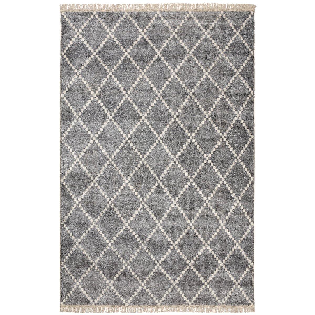 Chhatwal & Jonsson Kochi vloerkleed 230x320 cm Grey-white