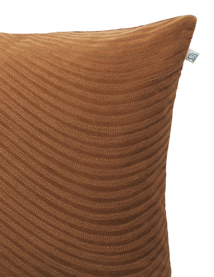 Kunal kussenhoes 50x50 cm, Cognac Chhatwal & Jonsson