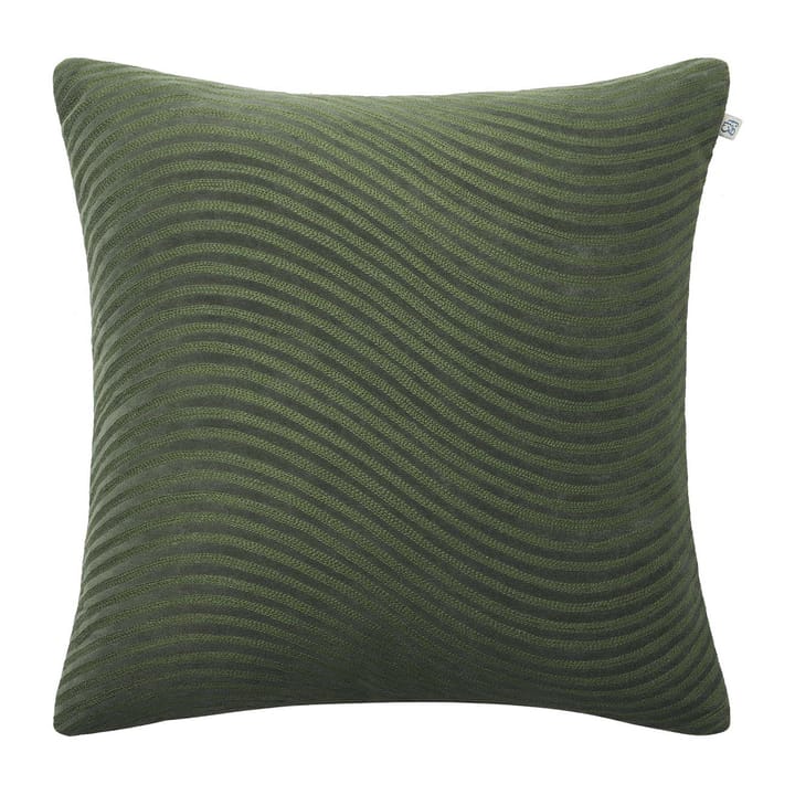 Kunal kussenhoes 50x50 cm, Forest green Chhatwal & Jonsson