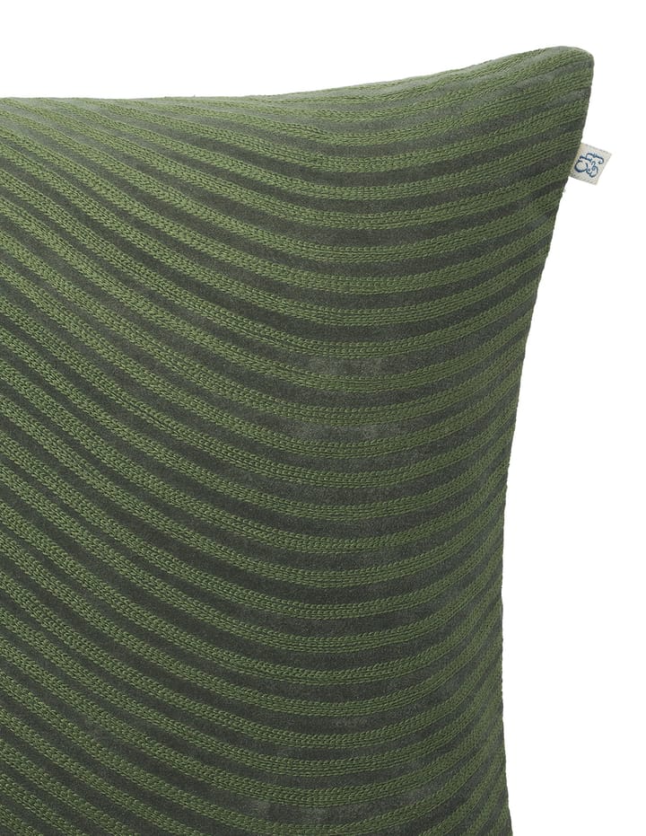 Kunal kussenhoes 50x50 cm, Forest green Chhatwal & Jonsson