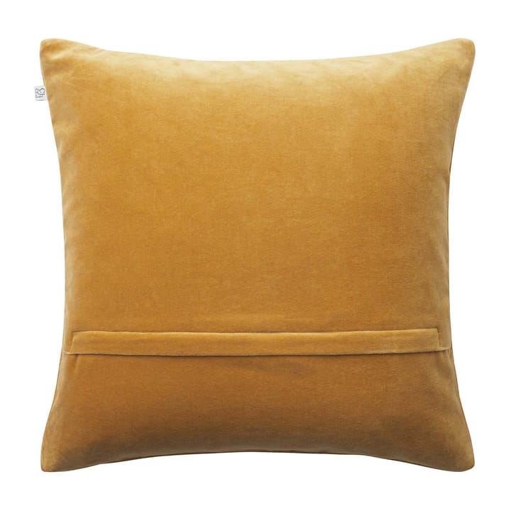 Kunal kussenhoes 50x50 cm, Masala yellow Chhatwal & Jonsson