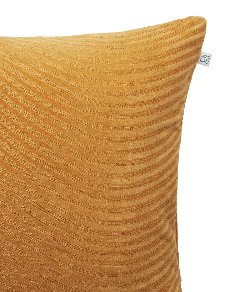 Kunal kussenhoes 50x50 cm, Masala yellow Chhatwal & Jonsson