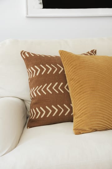Kunal kussenhoes 50x50 cm - Masala yellow - Chhatwal & Jonsson