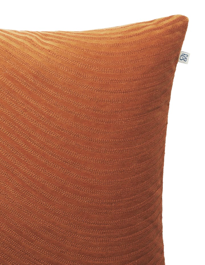 Kunal kussenhoes 50x50 cm, Terracotta Chhatwal & Jonsson