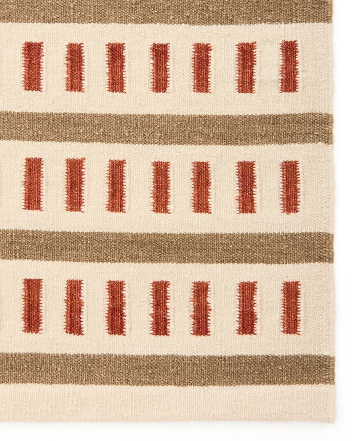 Ladakh wollen vloerkleed 230x320 cm, Off white-beige-rust Chhatwal & Jonsson