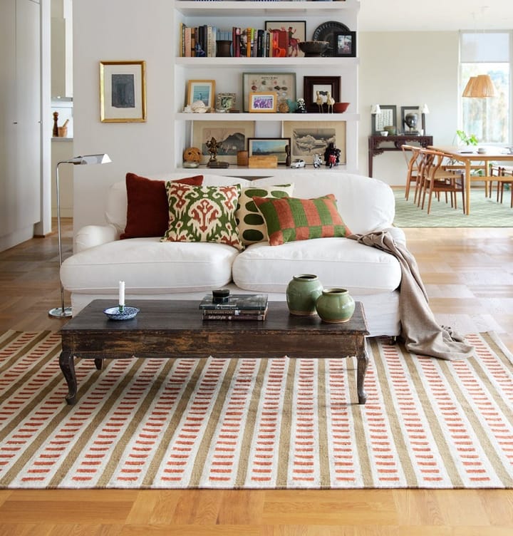 Ladakh wollen vloerkleed 230x320 cm, Off white-beige-rust Chhatwal & Jonsson
