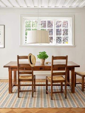 Ladakh wollen vloerkleed 230x320 cm - Off white-l. beige-heaven blue - Chhatwal & Jonsson