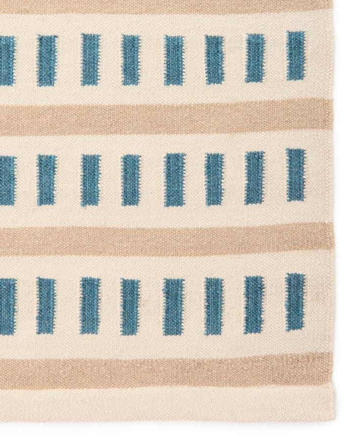 Ladakh wollen vloerkleed 230x320 cm, Off white-l. beige-heaven blue Chhatwal & Jonsson