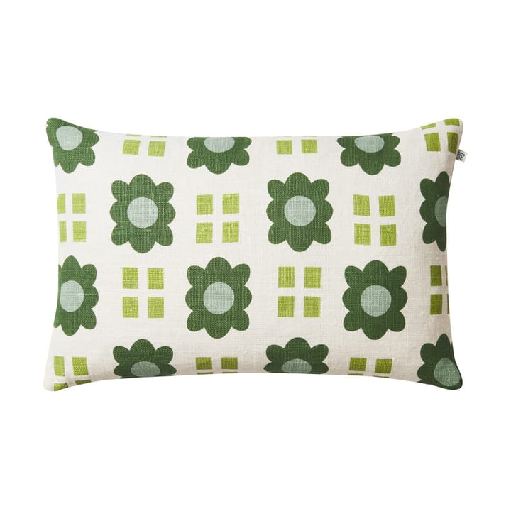 Lalit kussenhoes 40x60 cm - Aqua-lime-cactus green - Chhatwal & Jonsson