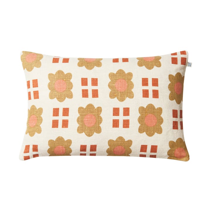 Lalit kussenhoes 40x60 cm - Rose-apricot orange-khaki - Chhatwal & Jonsson
